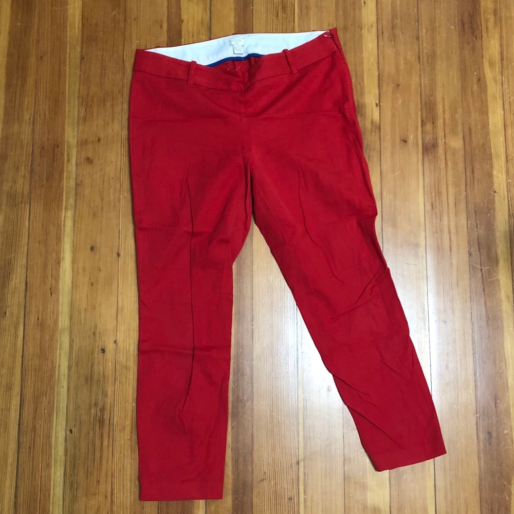 JCrew Factory Winnie pants - Picture 1 of 2